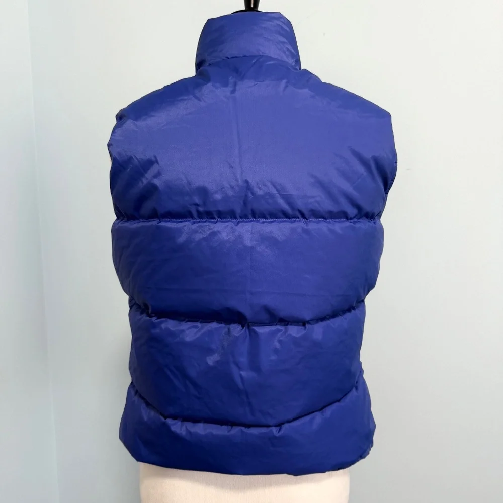 Cherokee Wintertime Women’s Reversible quilted Down Feather Filled Vest Size‎ S